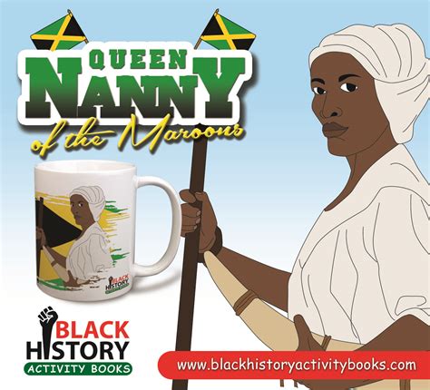 Nanny Of The Maroons Mug Black History Activity Books