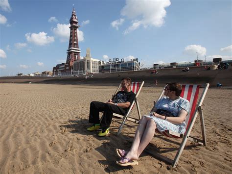 Blackpool Beats The Bahamas To Be Voted The Best Beach In The World