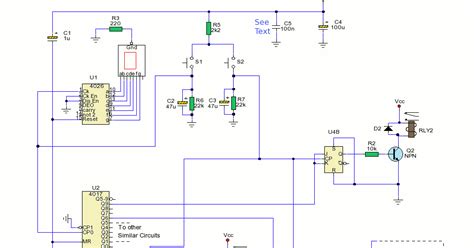 schematic   electronic switch circuit schematic learn