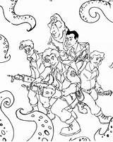 Ghostbusters Fantasmas Caza Rebecca sketch template