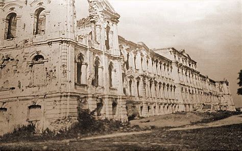 jelgavas pils  palace bombed   wwii