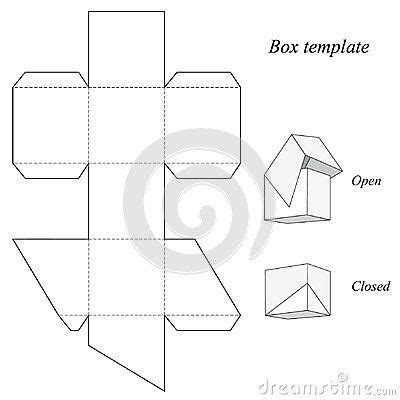 square box template  lid box template origami box origami box