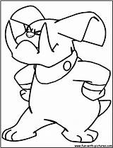 Granbull Coloring Pages Pokemon Fairy Fun sketch template