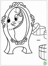 Marie Coloring Pages Cat Dinokids Close Printable Getdrawings Lulu Getcolorings sketch template