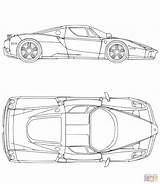 Macchine F50 Lamborghini F40 Onlinecoloringpages sketch template