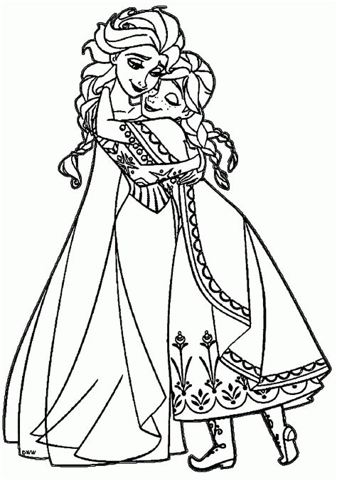 anna coloring pages elsa  anna coloring page anna coloring pages