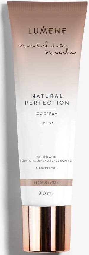 Lumene Nordic Nude Natural Perfection Cc Cream Medium Tan