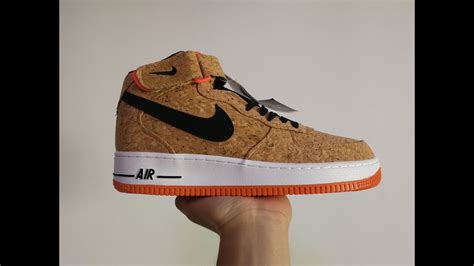 nike air force cork mid review unboxing aliexpressyupoochina wholesale youtube