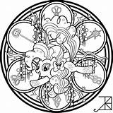 Akili Amethyst Coloring Deviantart Pages Lineart Friendship Pinkie Pie Rainbow Pony Little sketch template