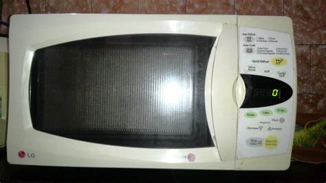 replace  touch pad control panel  lg microwave oven