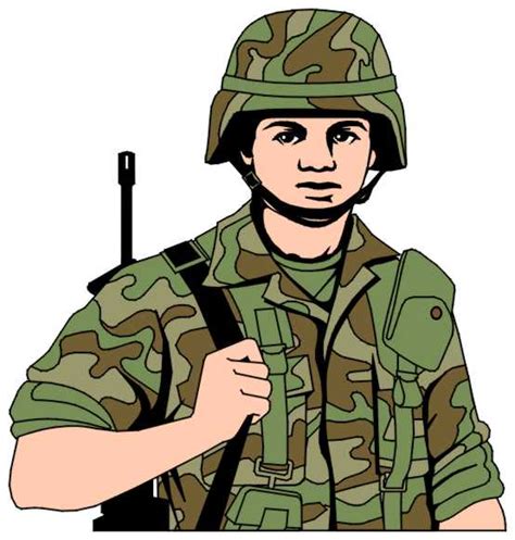 army guy clipart   cliparts  images  clipground