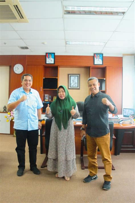 kunjungan inspektur kabupaten rokan hilir inspektorat daerah kota batam