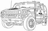 Hummer Drawing Sketch Pages Coloring Drawings Template Jeep Paintingvalley Deviantart Pencil sketch template