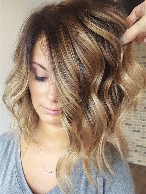 50 Gorgeous Balayage Hair Color Ideas For Blonde Short
