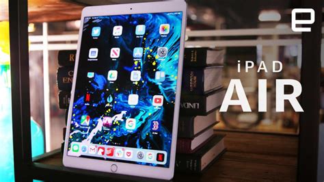 apple ipad air   specs  price engadget