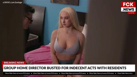 Bang Fake News Skylar Vox Gets Her Pussy Used By A