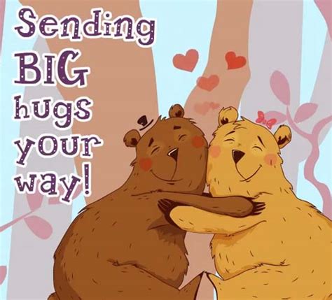 sending big hugs    love hugs ecards greeting cards