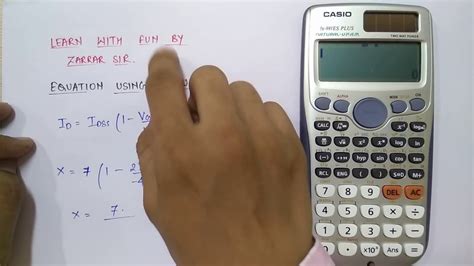 find variable   calculator   min youtube