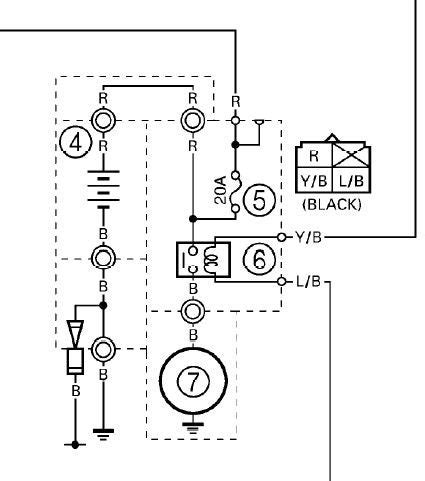 yamaha  grizzly cdi wiring diagram  yamaha rhino  wiring diagram wiring diagram