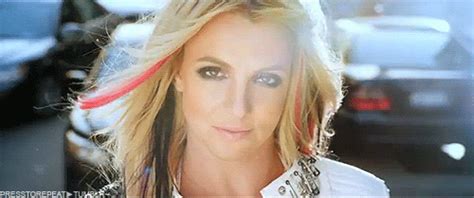 Beaituful Blonde Britney Britney Spears Crazy