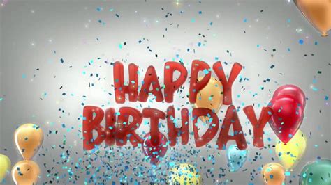 happy birthday birthday celebration song youtube