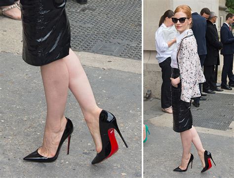 the best celebrity shoe choices of paris couture week fall