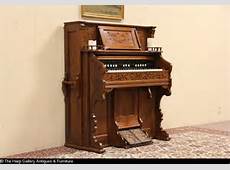 Milwaukee Netzow 1885 Antique Eastlake Pump Reed Organ