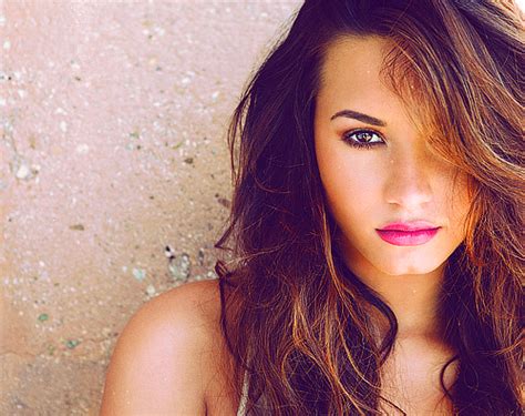 Beautiful Blonde Demi Lovato Diva Image 501182 On