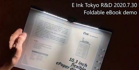 check    prototype   foldable  reader   ink beebom