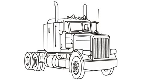 log truck drawing  getdrawings