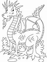 Dragon Coloring Pages Medieval Playful Mood Companion But Dragons Bestcoloringpages Kids Coloriage Colouring Color Printable Getcolorings Getdrawings Popular Enregistrée Depuis sketch template