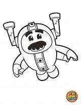 Glitch Grandmaster Colouring Coloring Jetters Go Pages Sheet Printable sketch template