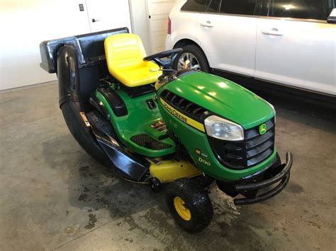 42 Inch John Deere D130 22 Hp Riding Lawn Mower With