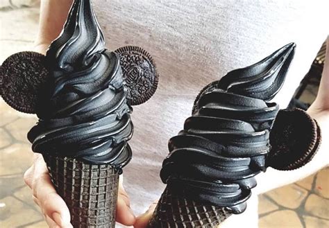 scoop black ice cream  arrived  brisbane