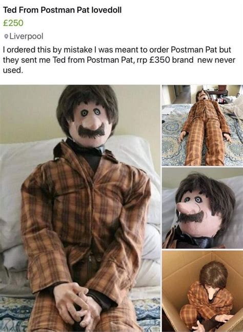 Bloke Orders Postman Pat Sex Doll Gets Wrong Model And Tries To Sell
