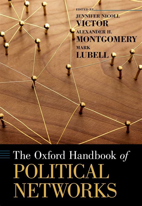 oxford handbooks  oxford handbook  political networks hardcover walmartcom walmartcom