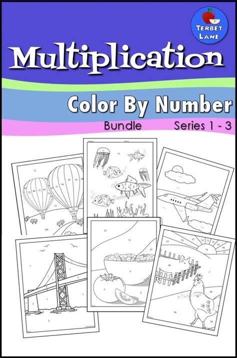 multiplication activities  practice color  number multiplication