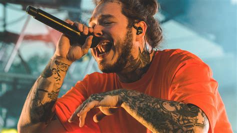 1920x1080 post malone performing live 4k laptop full hd 1080p hd 4k wallpapers images