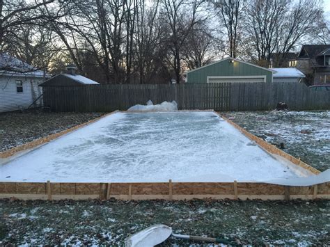 build  ice skating rink builders villa