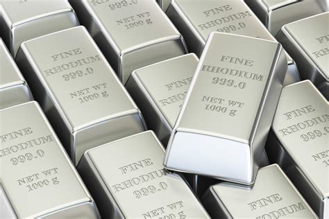 roaring rhodium   valuable metal  history  hitting record prices core group