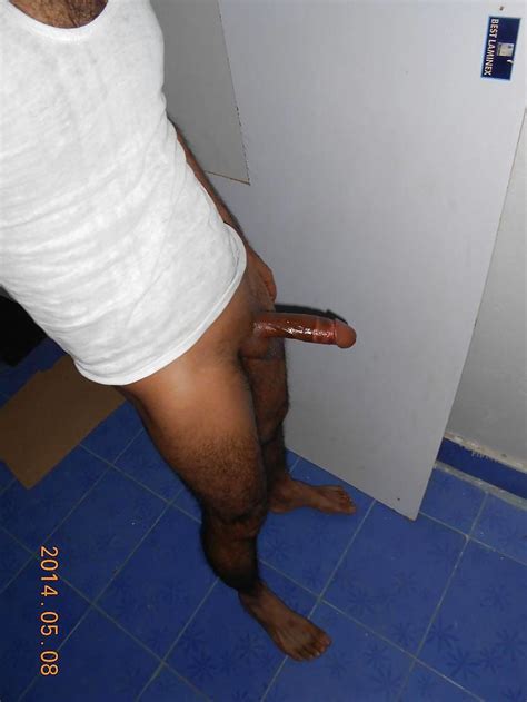 desi gay guy showing his erect dick standing in toilet indian gay site