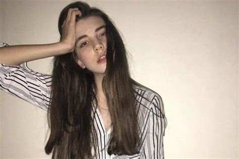 Vlada Dzyuba 14 Year Old Russian Model Dies After
