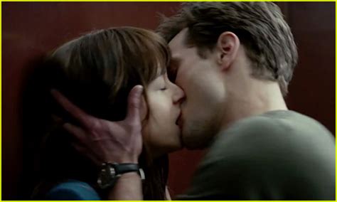 ‘fifty shades of grey trailer check out the sexiest moments