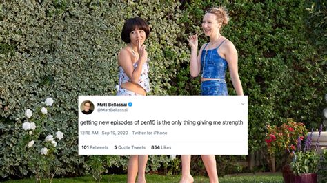 people are loving pen15 season 2 for its accuracy of being 13