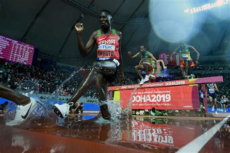olympic steeplechase champion kipruto charged with having
