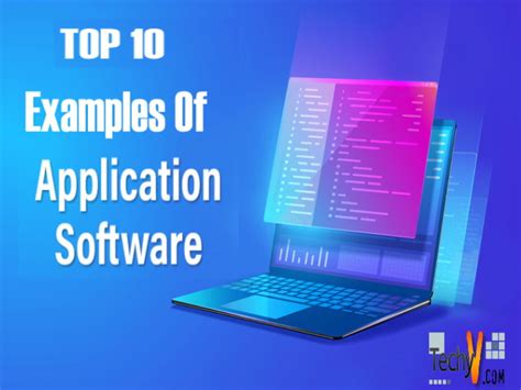 top  examples  application software techyvcom