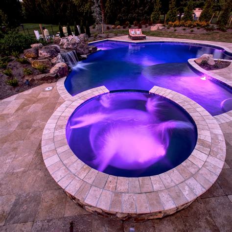 exceptional outdoor living outdoor spa pool outdoor living