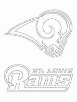 Rams Coloring Louis Nfl Printable Pages St Logo Mariners Seattle Color Getcolorings Football Logos Supercoloring Sports Categories sketch template