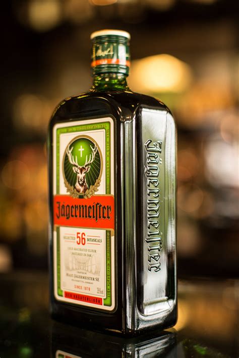 Jägermeister Unveils New Bottle Design