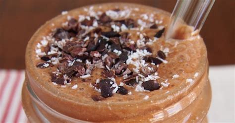 Chocolate Caramel Superfood Smoothie Mindbodygreen